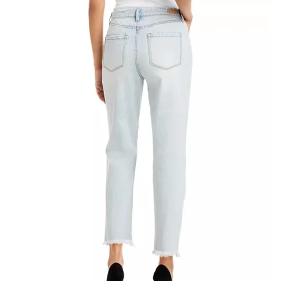 Blank NYC Madison Crop Patchwork Jeans - Picture 5 of 16